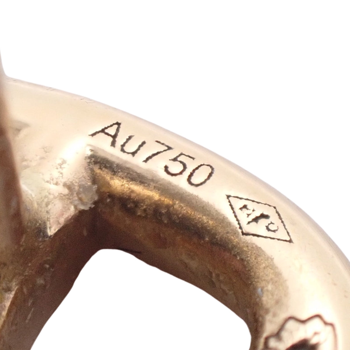 Chaine d'Ancre Farandole TPM Pink Gold K18PG 2.5g