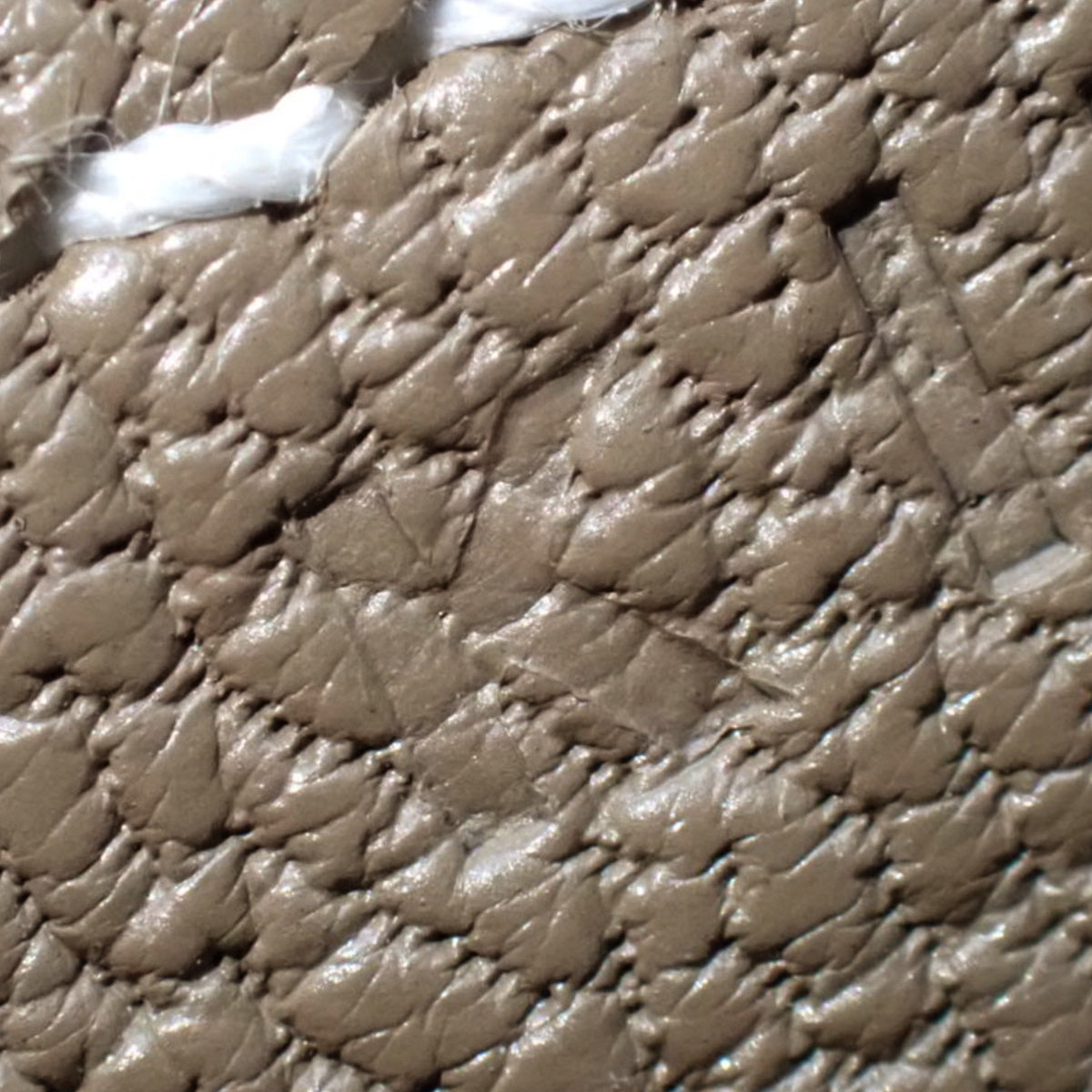 バーキン25 トゴ パラジウム金具 エトープ/エトゥープ シルバー金具 K刻印