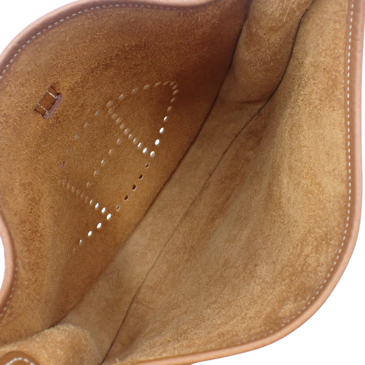 Evelyne II PM Taurillon Clemence Gold Silver Hardware □J stamp