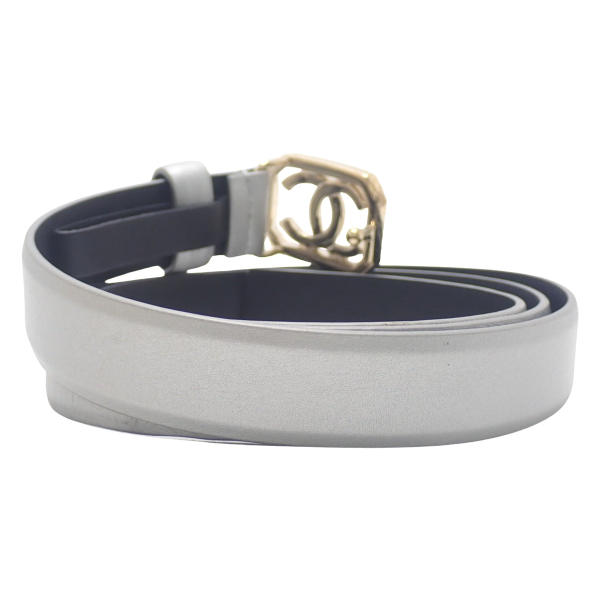 ココマーク ベルト 80/32 メタル(GP) フェイクパール レザー B20S