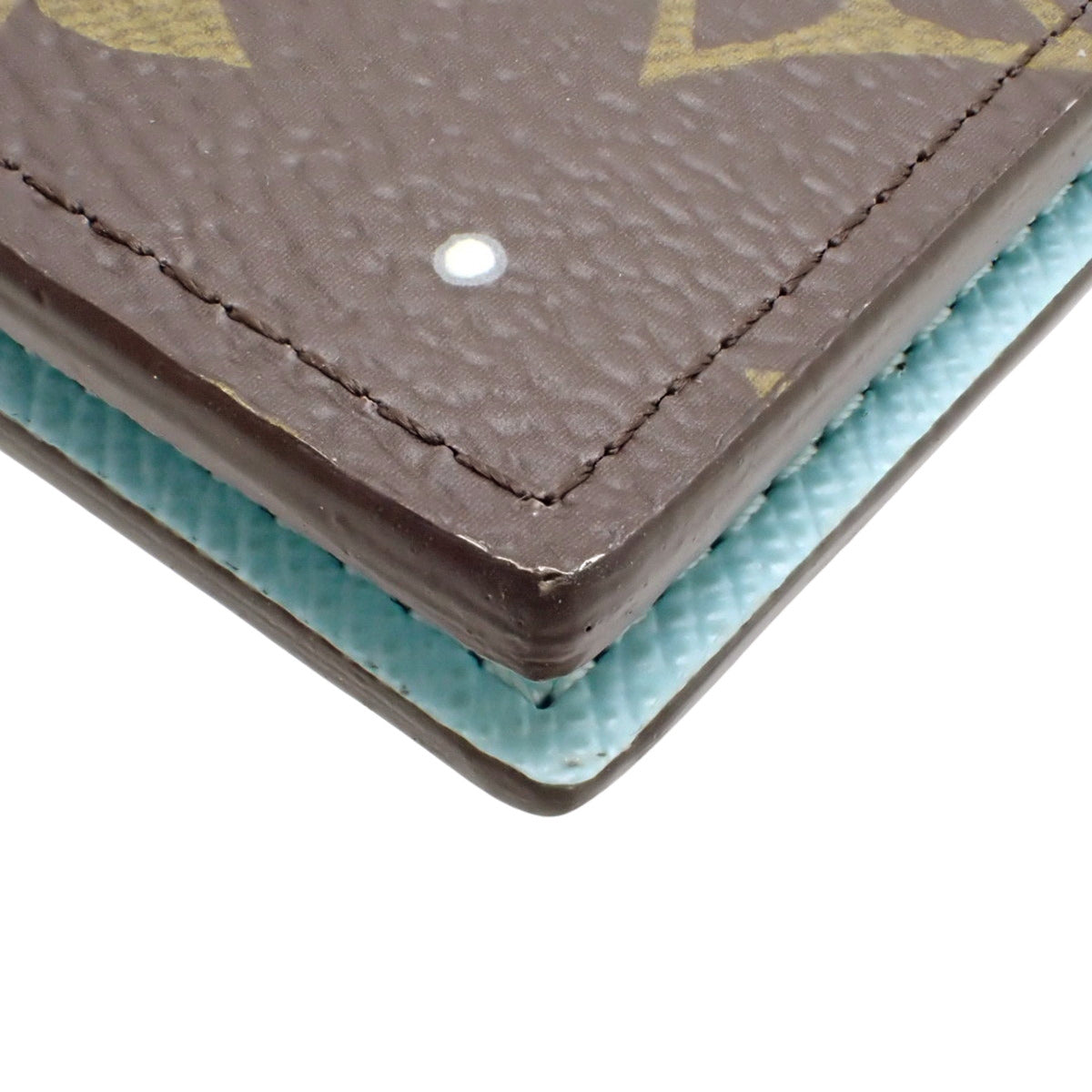 Monogram Passport Cover NM Azur Frost M12237 Vivienne Holiday 2024