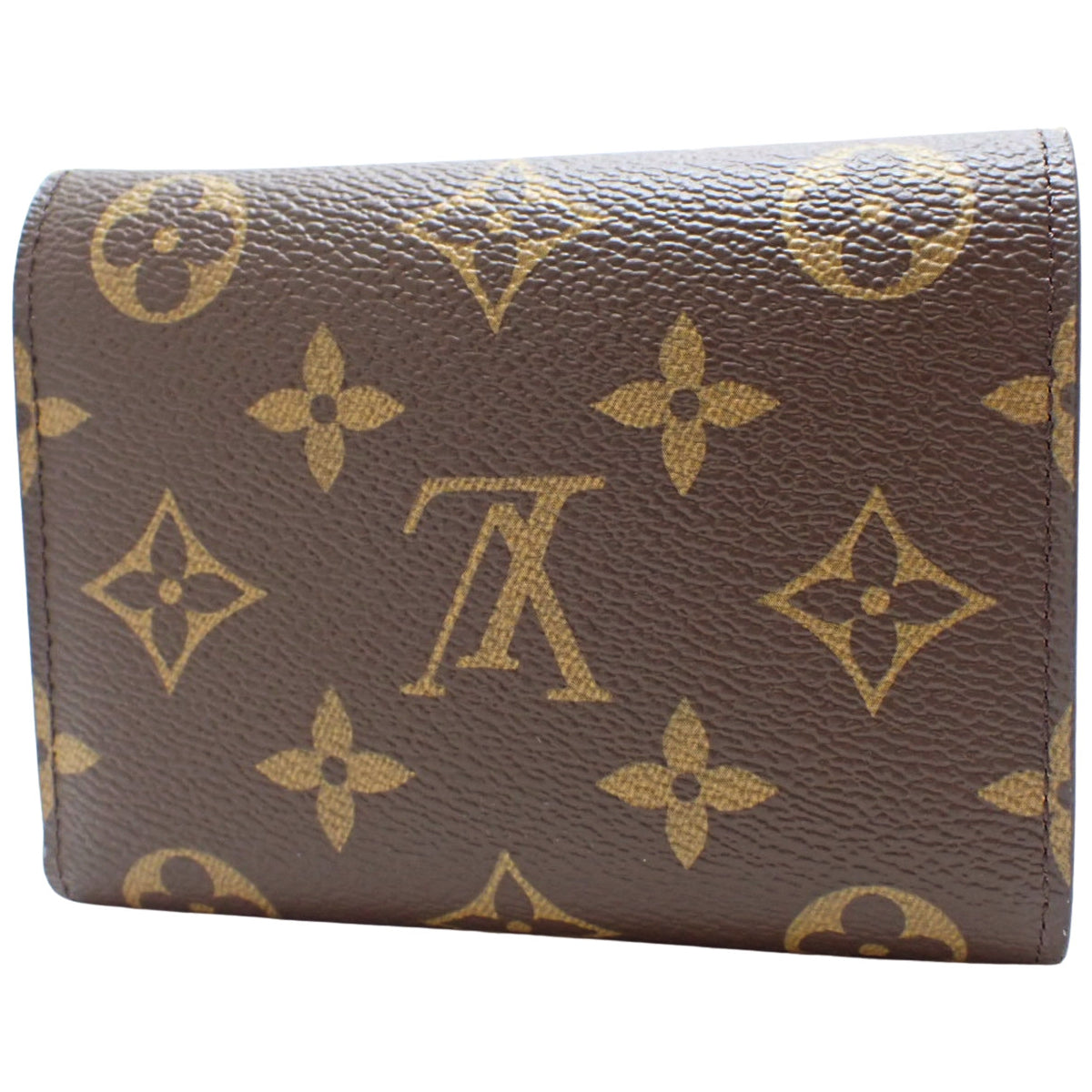 Monogram Portefeuille Victorine 钱夹 棕色 多色 粉色 M80873