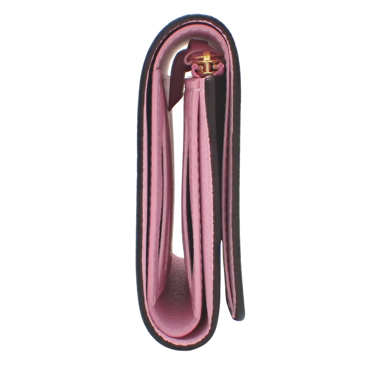 Monogram Portefeuille Victorine 钱夹 棕色 多色 粉色 M80873