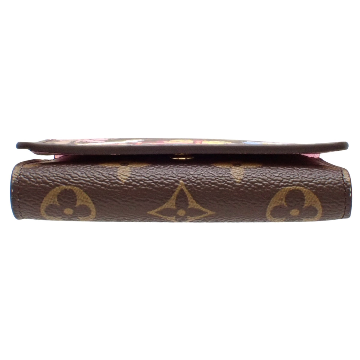 Monogram Portefeuille Victorine 钱夹 棕色 多色 粉色 M80873