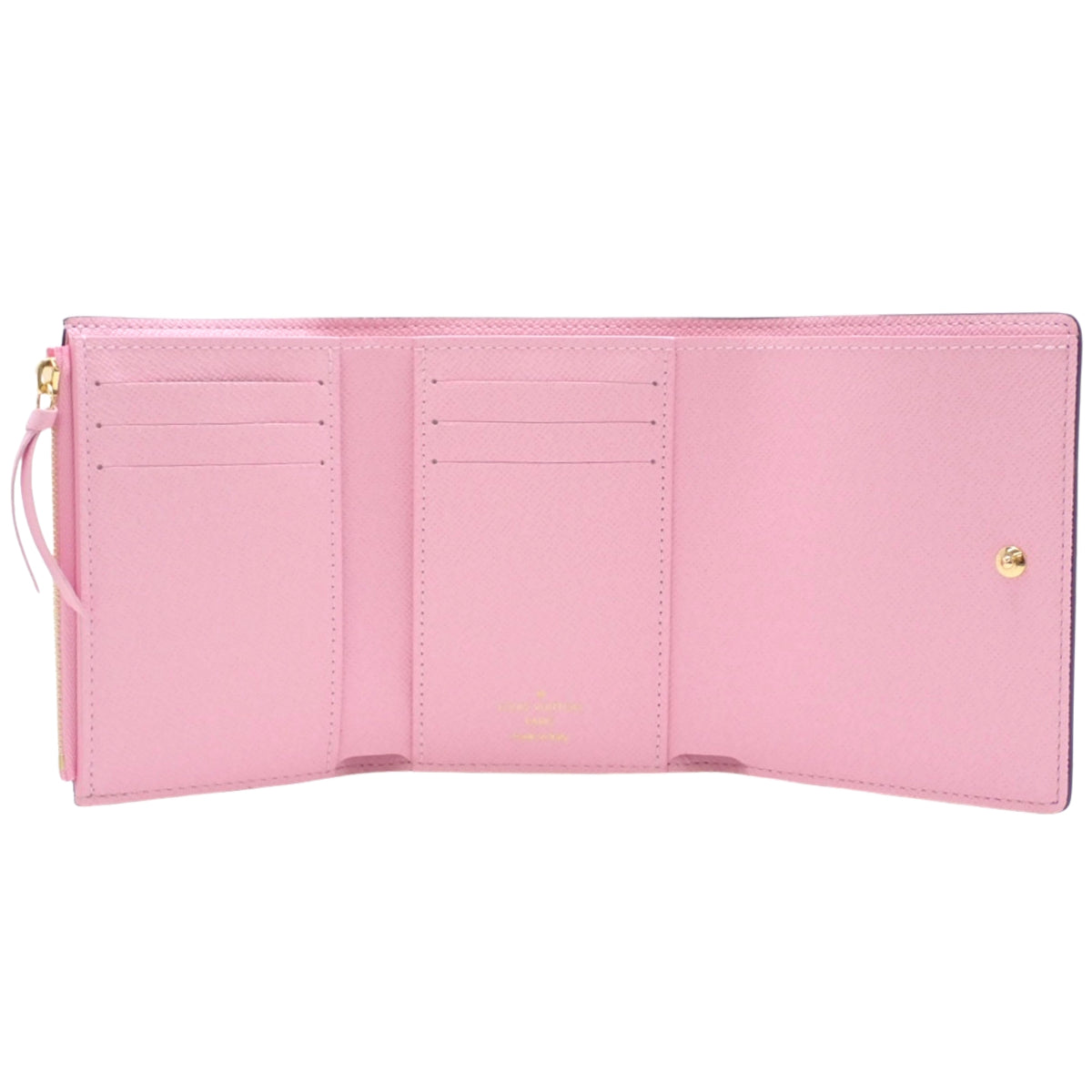 Monogram Portefeuille Victorine 钱夹 棕色 多色 粉色 M80873