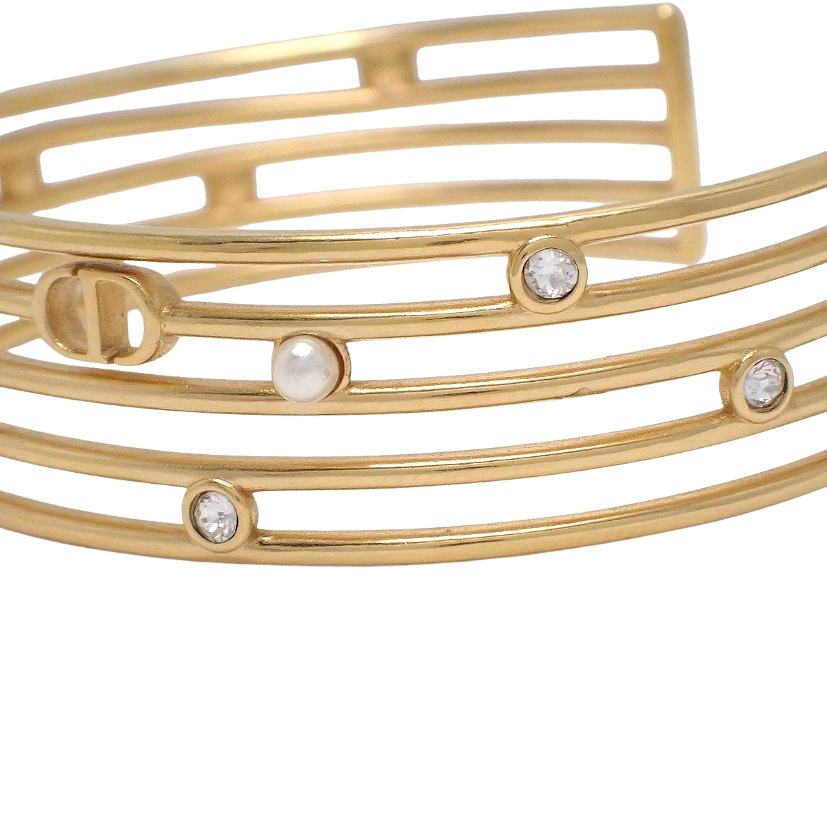 D-Backstage カフス ブレスレット メタル(GP)