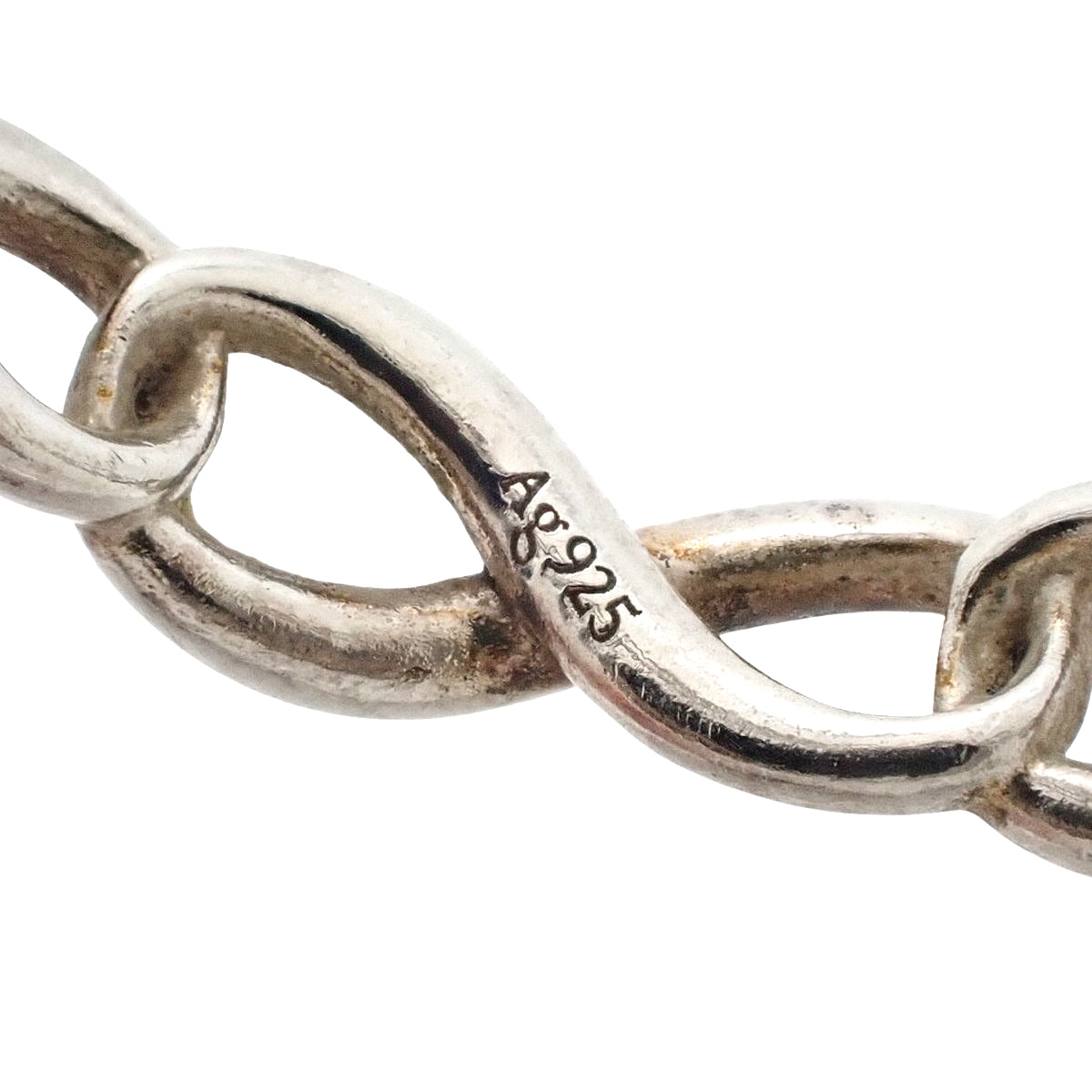 バンド リング シルバー SV925 8.5(48.5)号