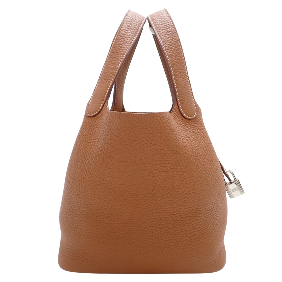 Picotin Lock PM Taurillon Clemence 钯金件 黄金色 Z刻