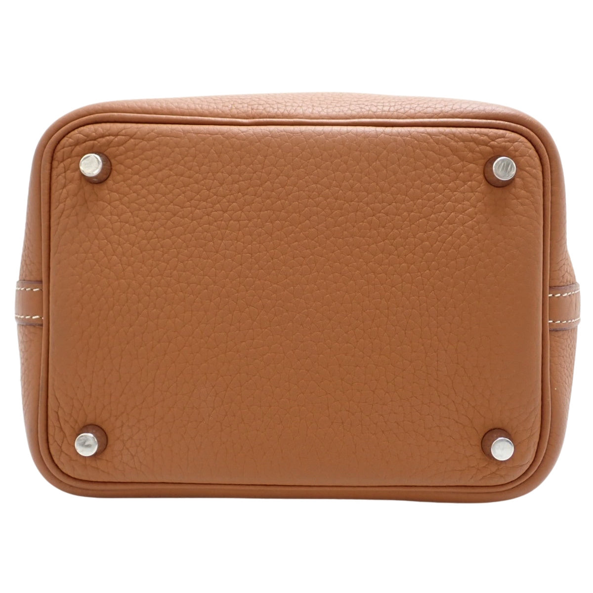 Picotin Lock PM Taurillon Clemence 钯金件 黄金色 Z刻