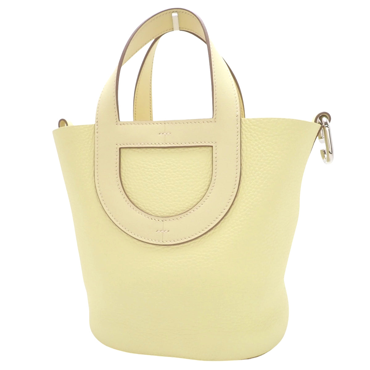 In-the-Loop 18, Taurillon Clemence, Palladium Hardware, Jaune Milton, W stamp