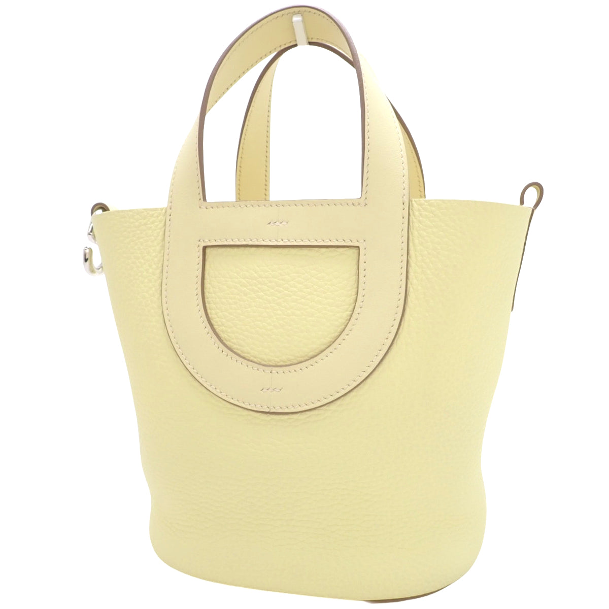 In-the-Loop 18, Taurillon Clemence, Palladium Hardware, Jaune Milton, W stamp