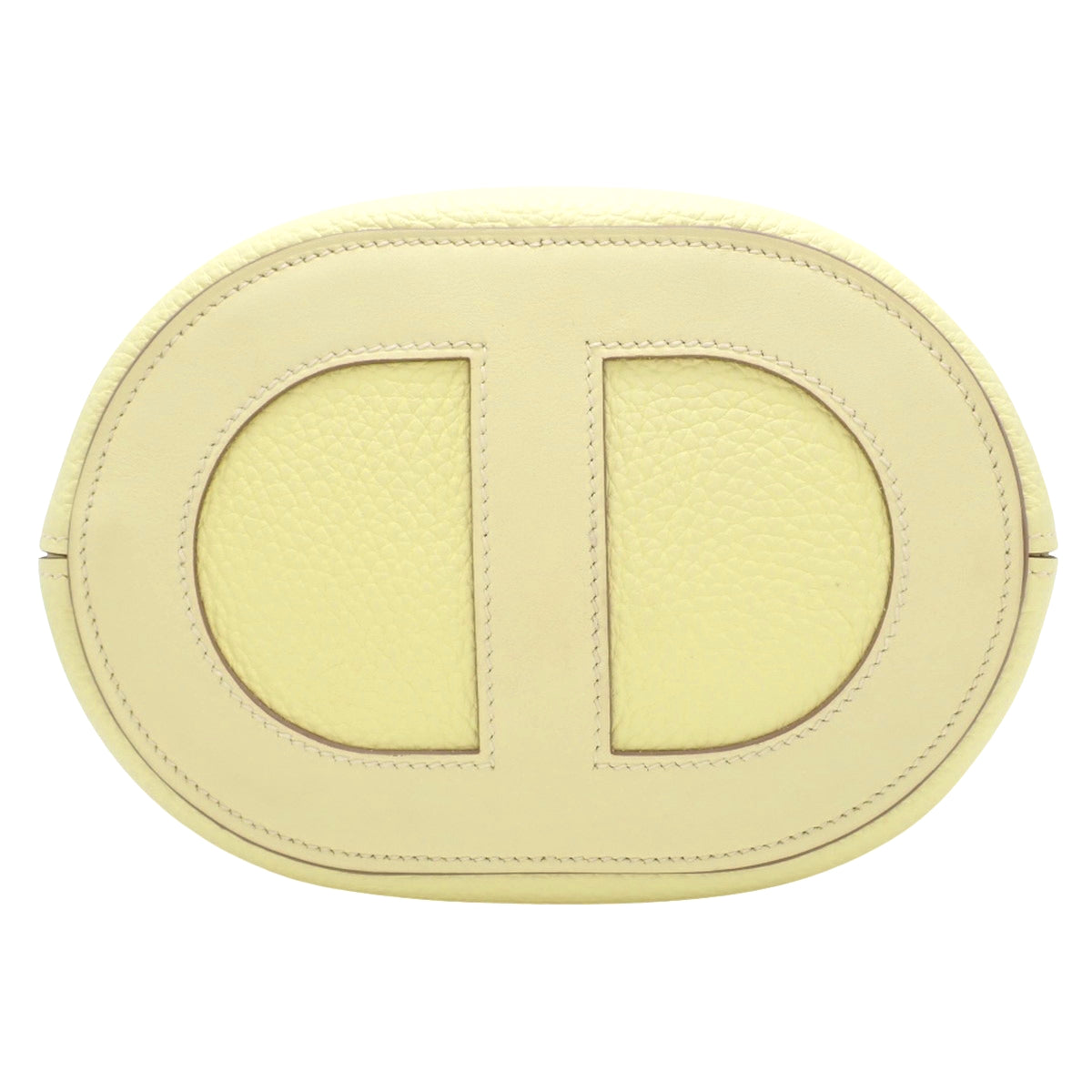 In-the-Loop 18, Taurillon Clemence皮, 银色五金, 芥末黄, W刻印