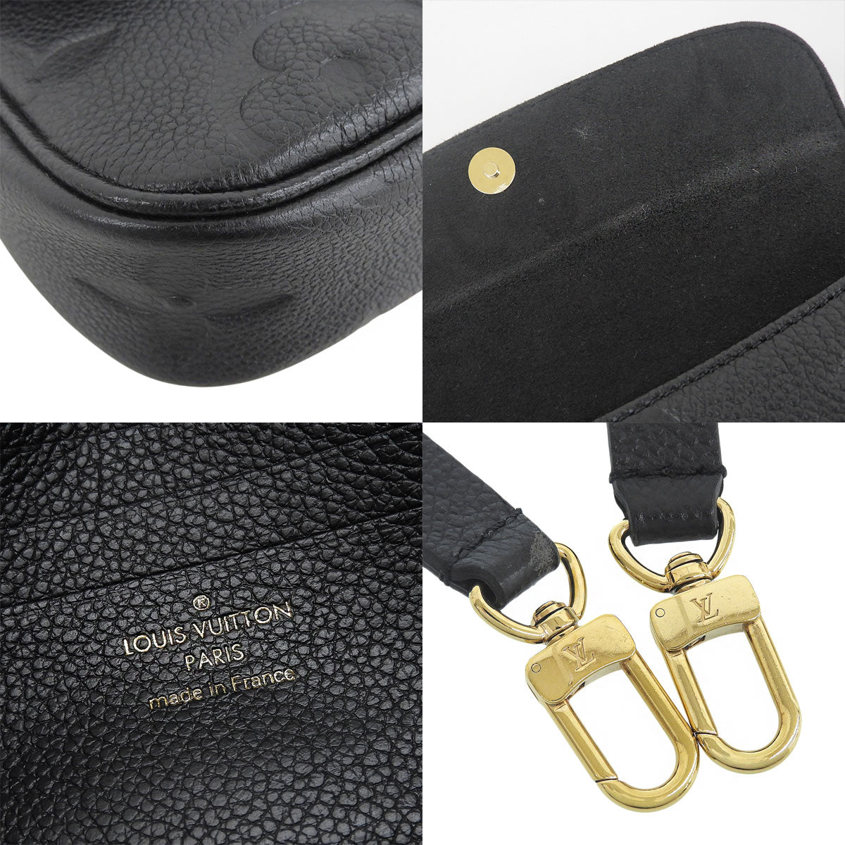 Monogram Empreinte WOC Ivy 黑色 M82154