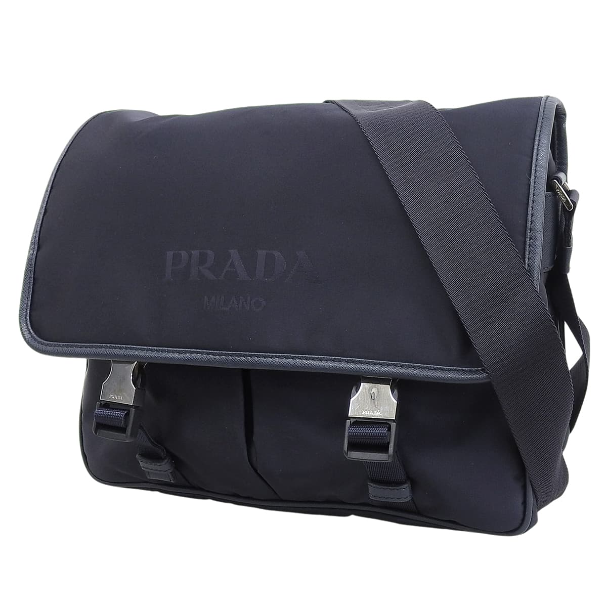 メッセンジャーバッグ ナイロン ネイビー VA0768