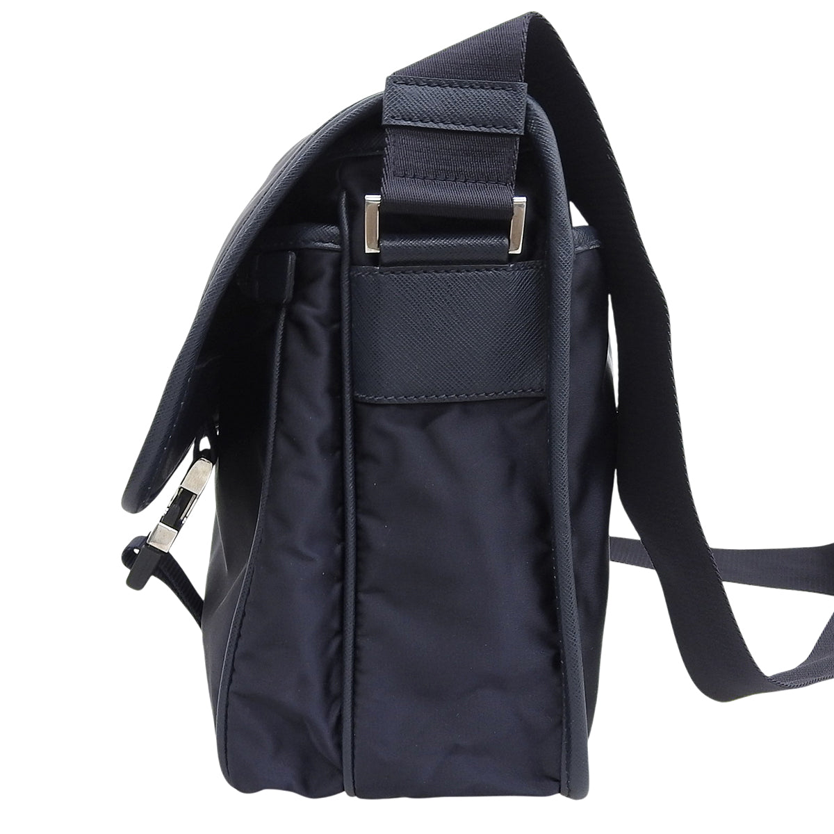 メッセンジャーバッグ ナイロン ネイビー VA0768