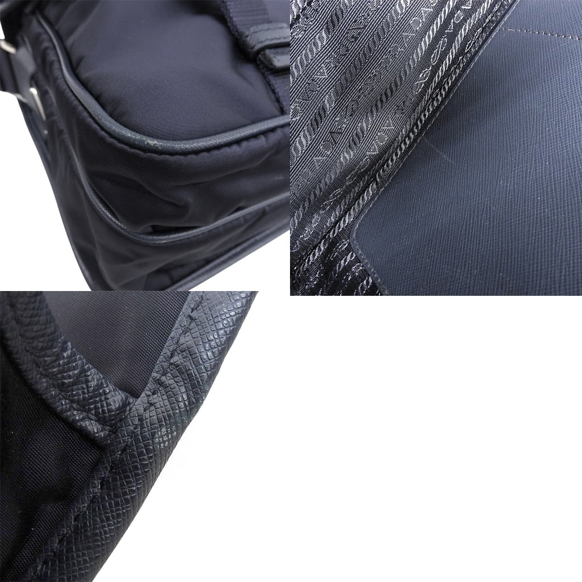 メッセンジャーバッグ ナイロン ネイビー VA0768