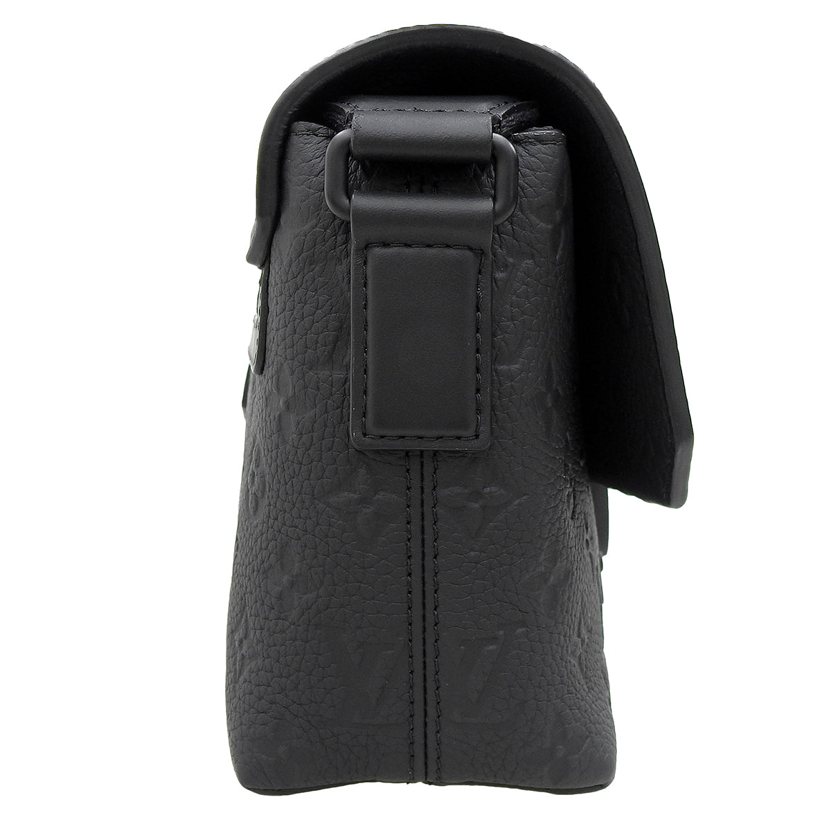 Monogram Taurillon S-Lock Messenger Black M23741