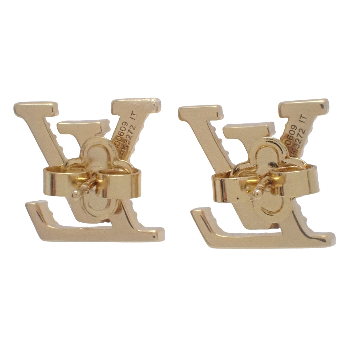 Earrings, LV Iconic Strass Metal (GP)