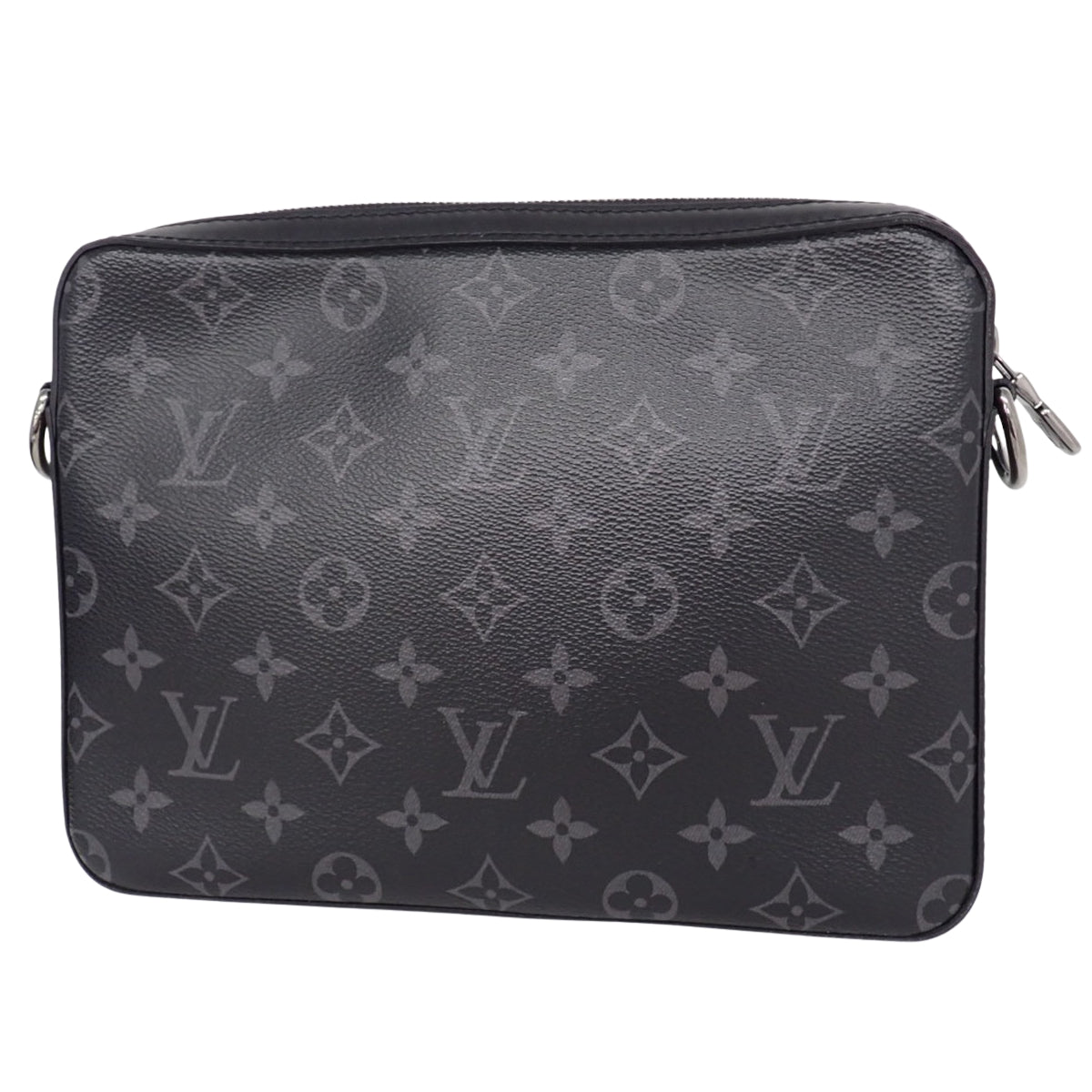 モノグラム・エクリプス リバース トリオ・メッセンジャー ブラック グレー M69443