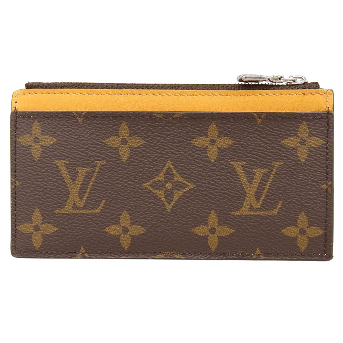 モノグラム・マカサー コインカード・ホルダー イエロー M82910