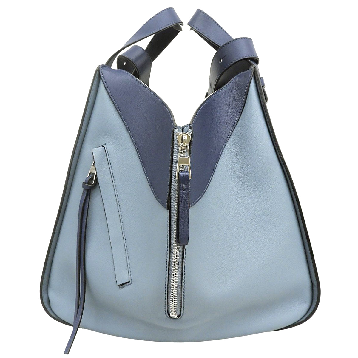 Hammock Medium Bag Leather Blue Light Blue 387.30.N27