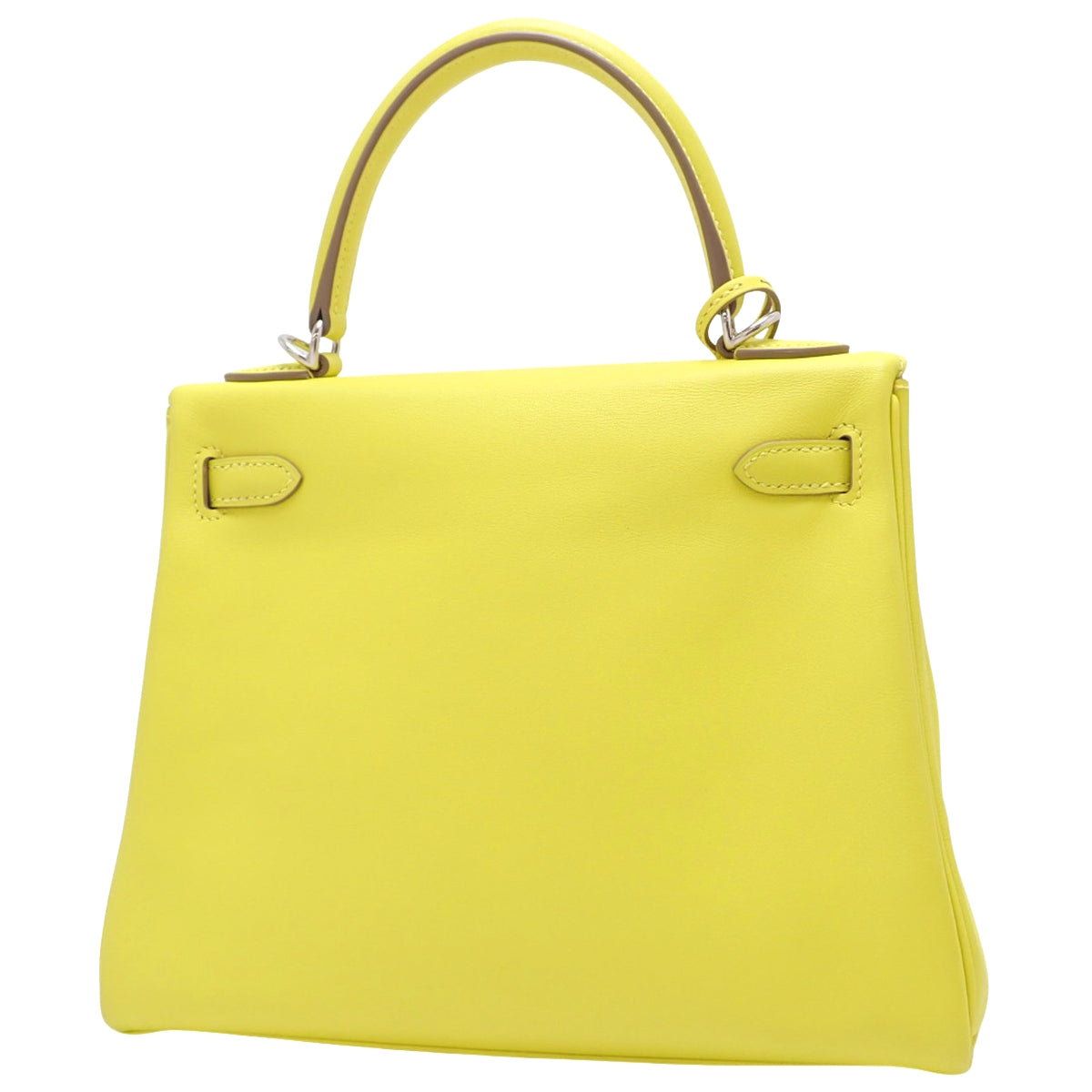 ケリー25 (内縫い) ヴォースイフト ライム シルバー金具 U刻印