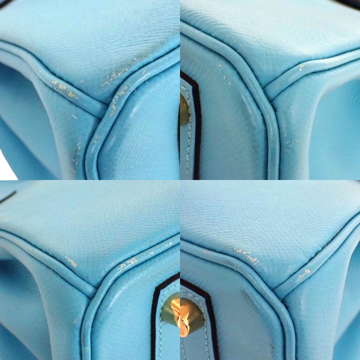 Birkin 30 Veau Epsom Blue Nuit Gold Hardware D-stamp