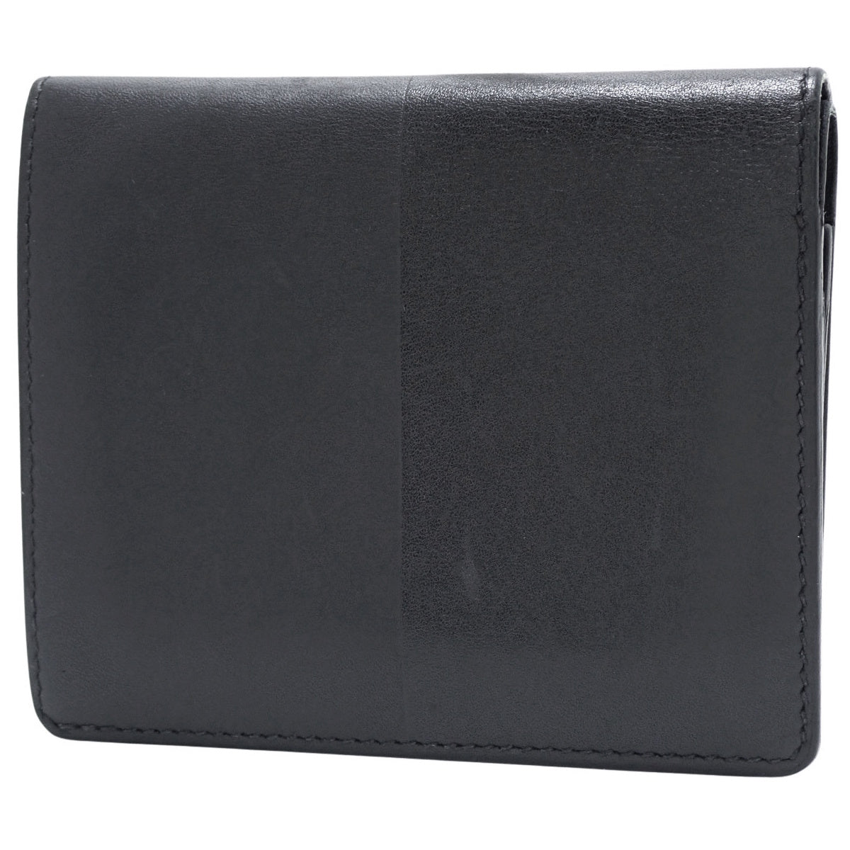 Manhattan Card Case Leather Black