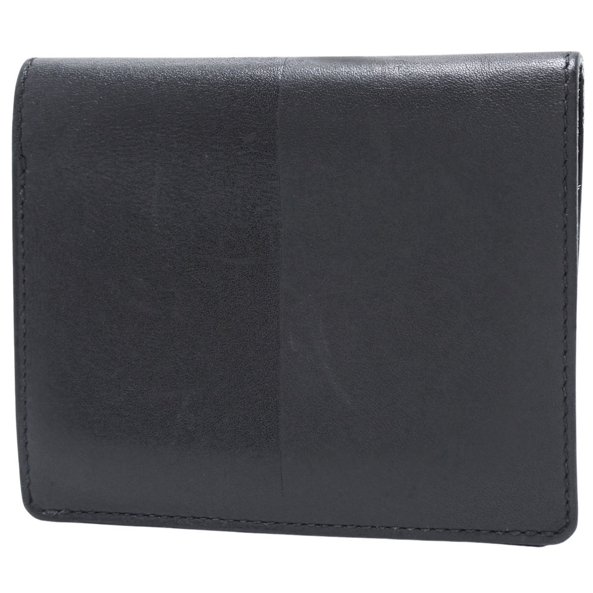 Manhattan Card Case Leather Black