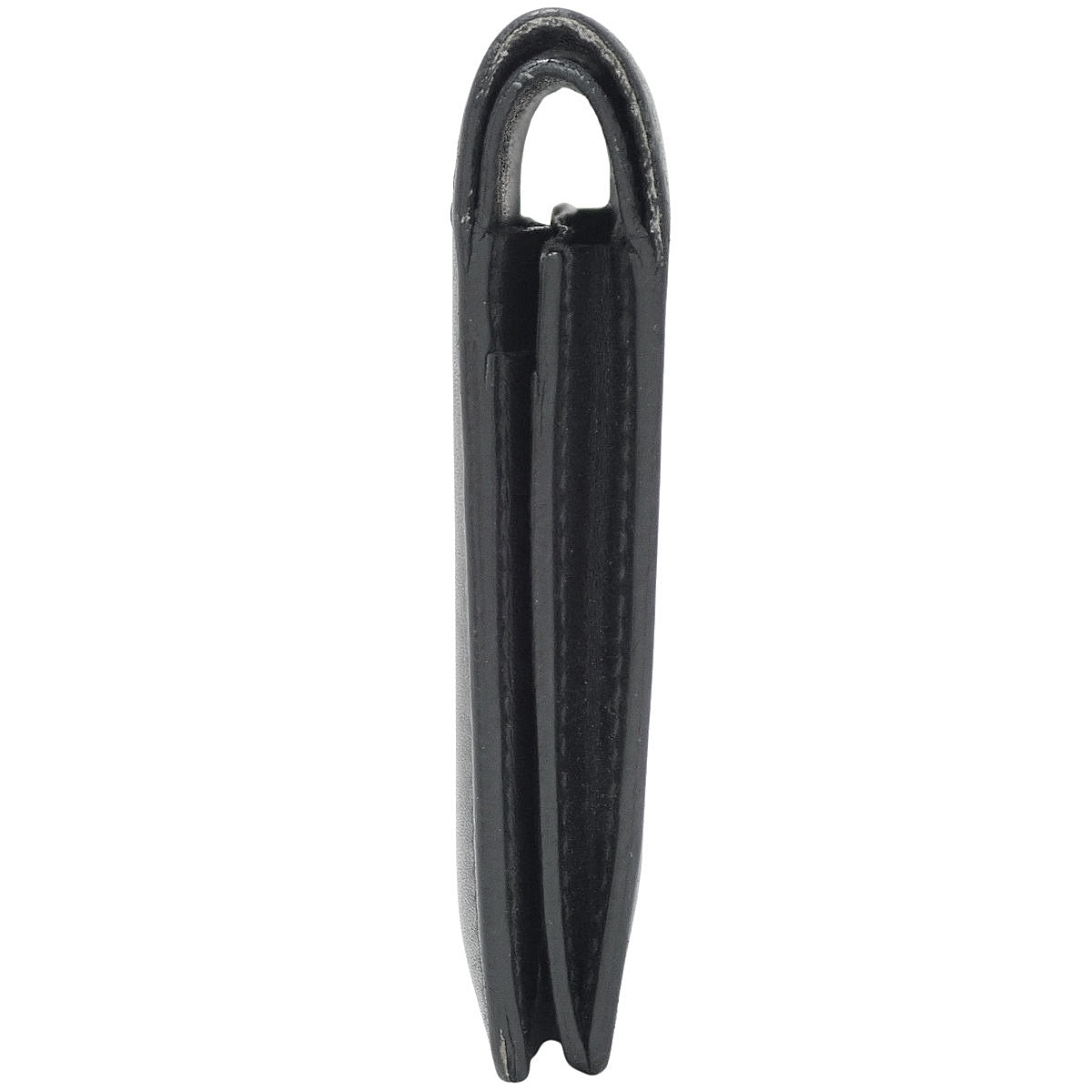 Manhattan Card Case Leather Black