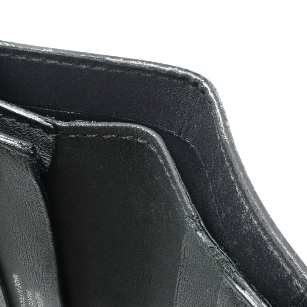 Manhattan Card Case Leather Black