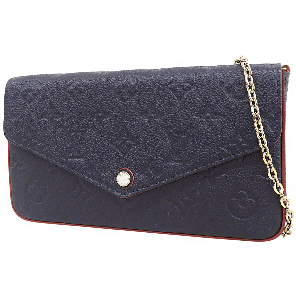 モノグラム・アンプラント ポシェット・フェリシー マリーヌルージュ M64099