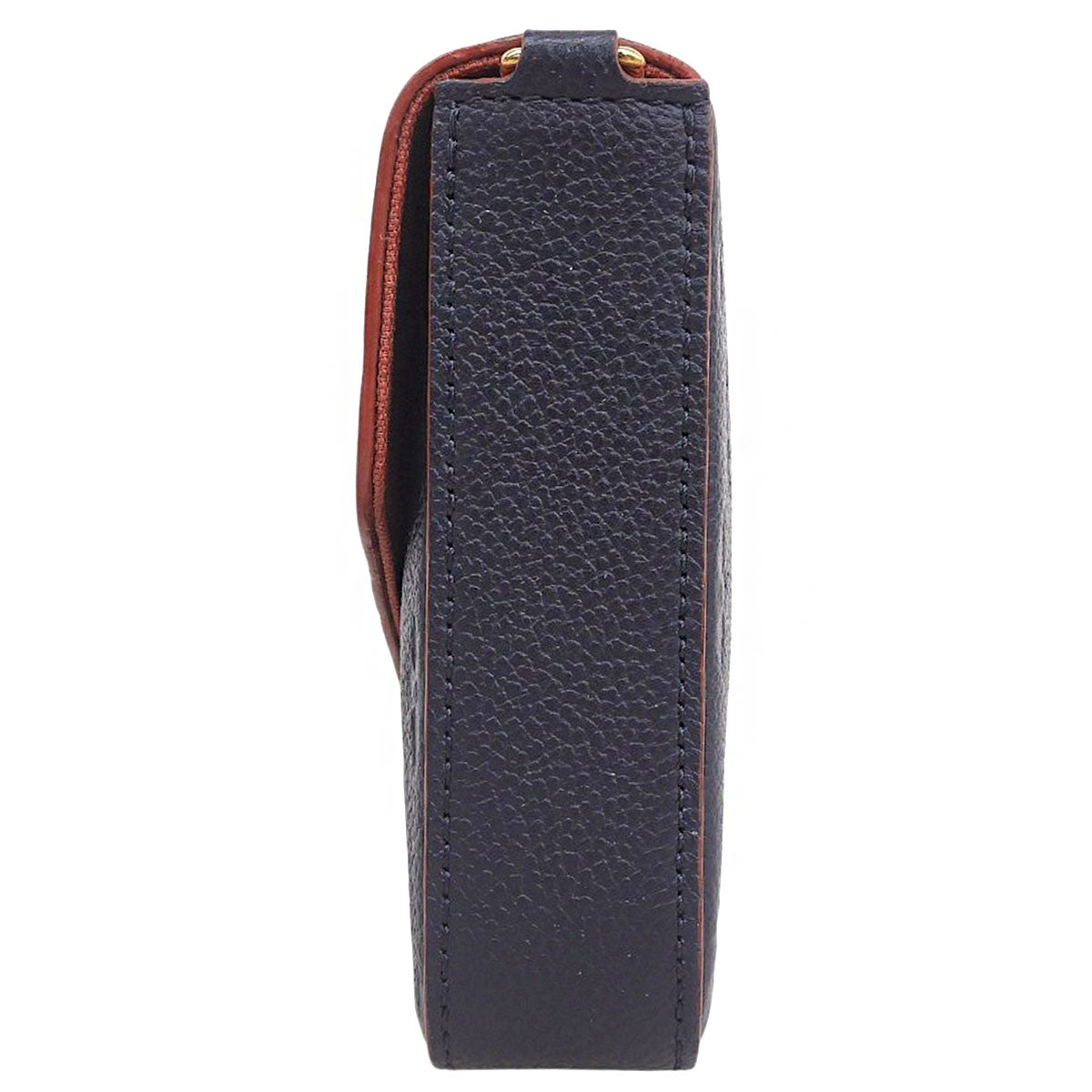 Monogram Empreinte Pochette Felicie Marine Rouge M64099