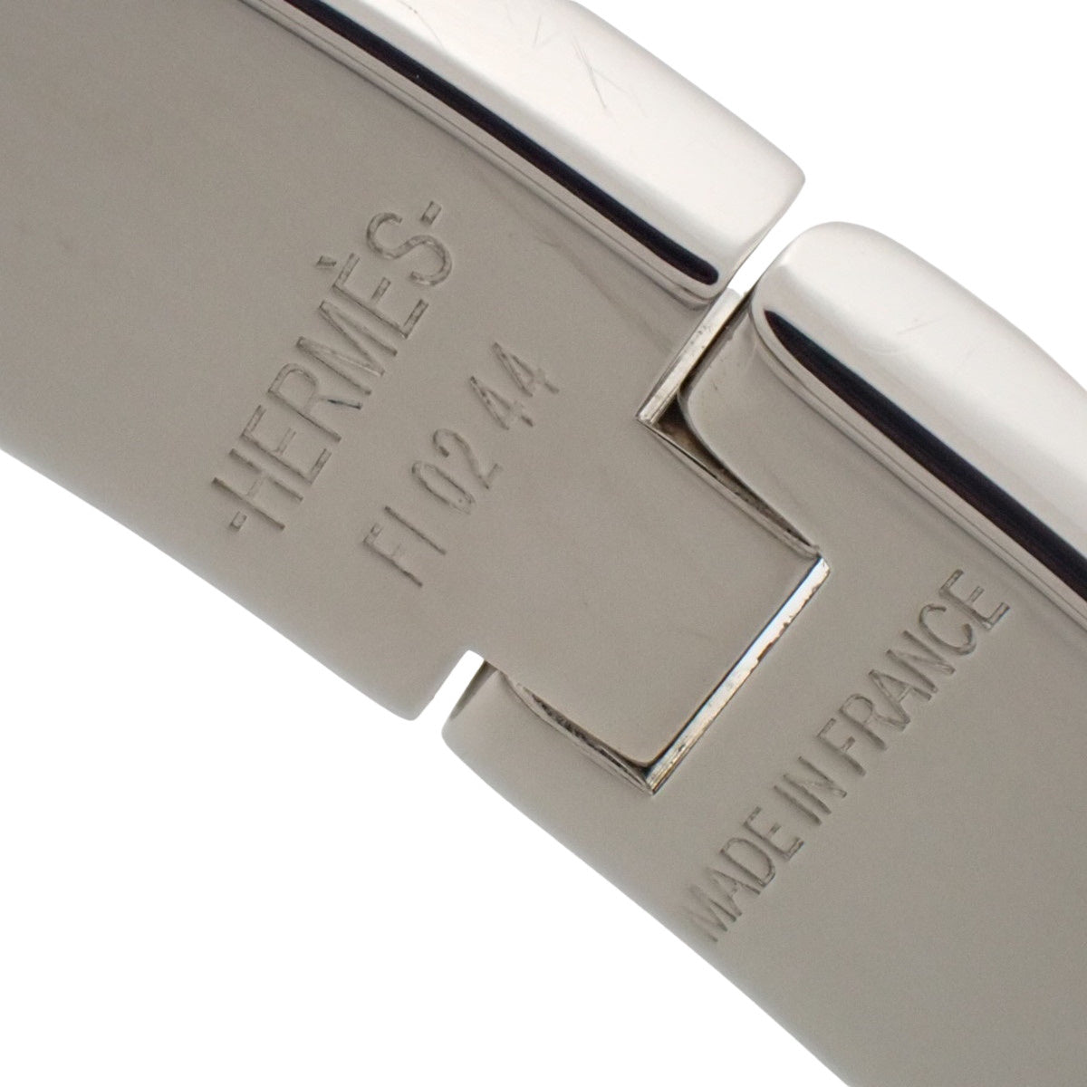 Click H PM Metal Bracelet Matt