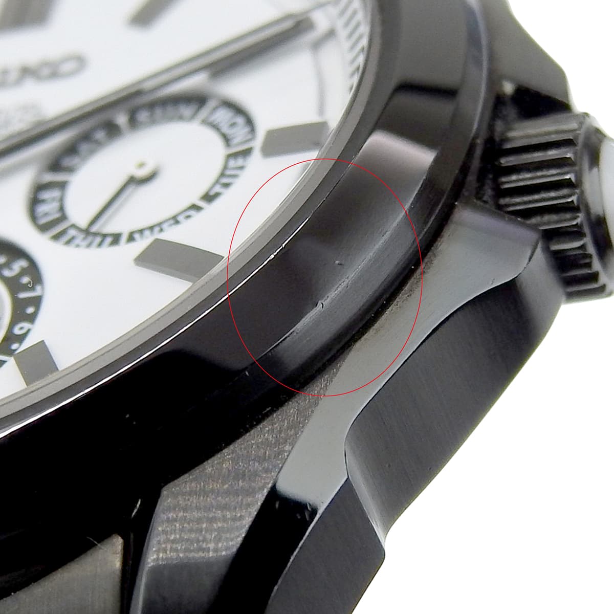 Brightz Star Wars Collaboration SDGC011 SS White Automatic Men's