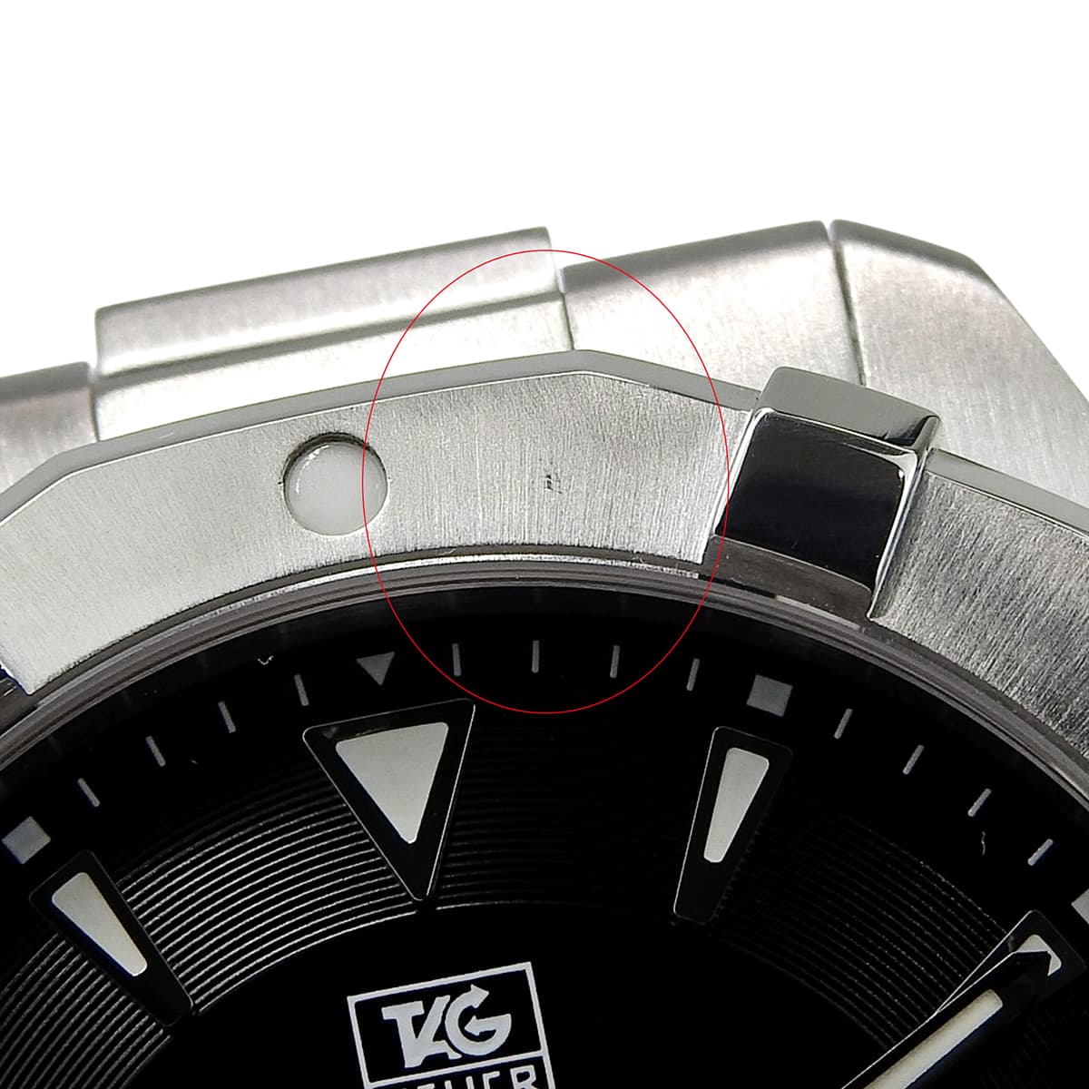 Aquaracer WAY1110.BA0928 SS Black Quartz Men's