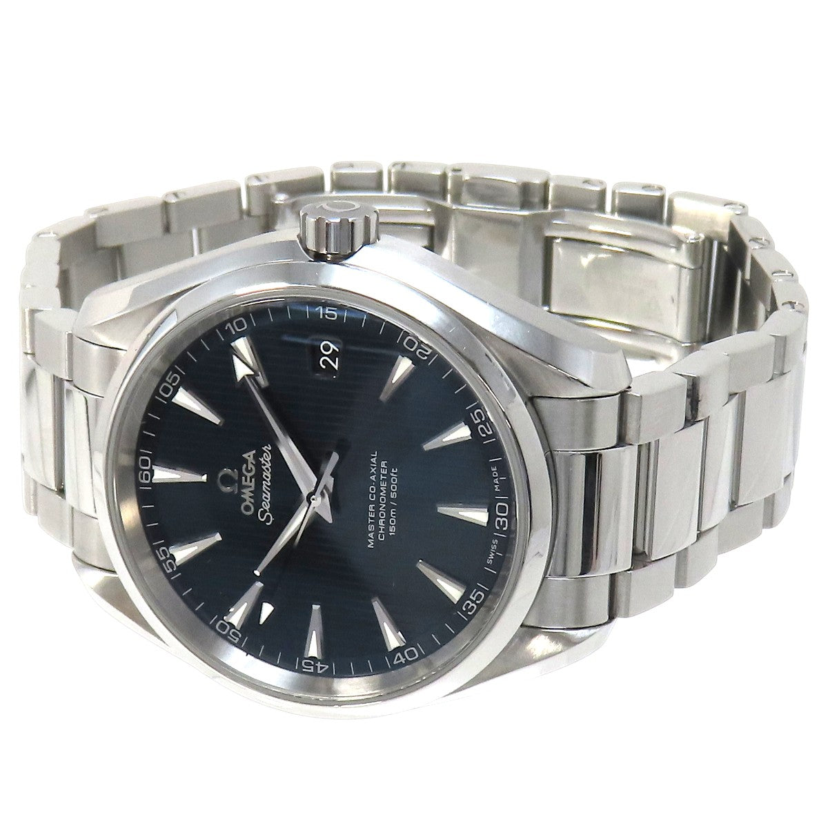 Seamaster Aqua Terra 231.10.42.21.03.001 SS Blue Automatic Men's
