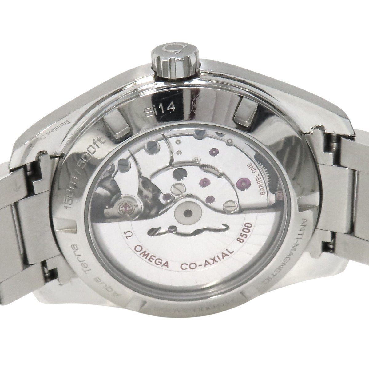 Seamaster Aqua Terra 231.10.42.21.03.001 SS Blue Automatic Men's
