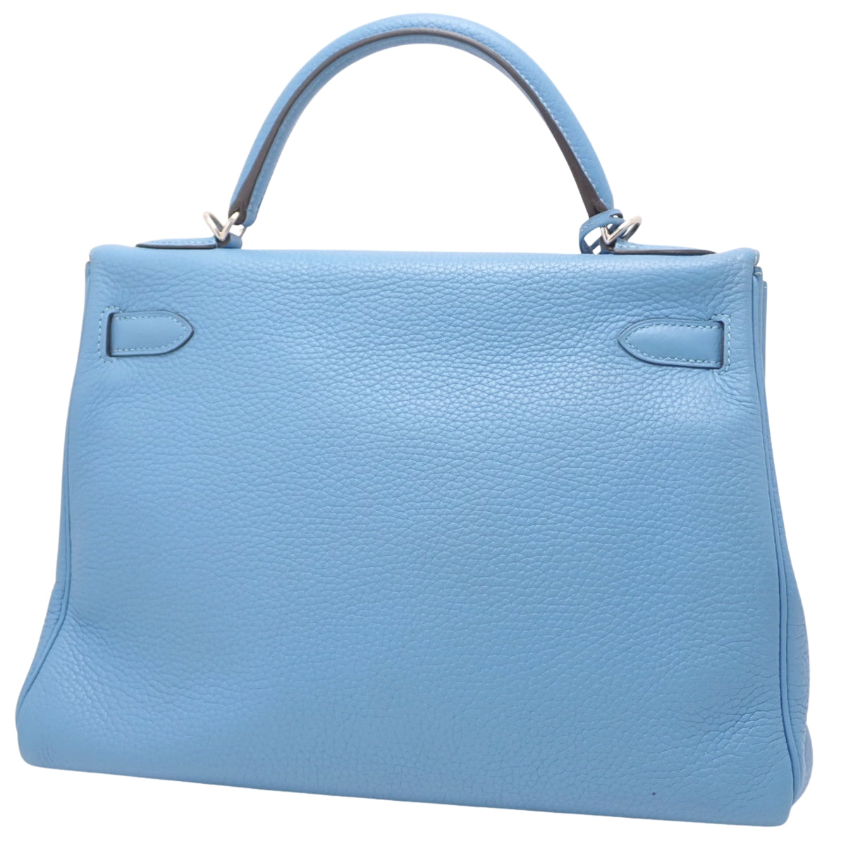 ケリー32 (内縫い) トゴ パラジウム金具 ブルーパラダイス □R刻印