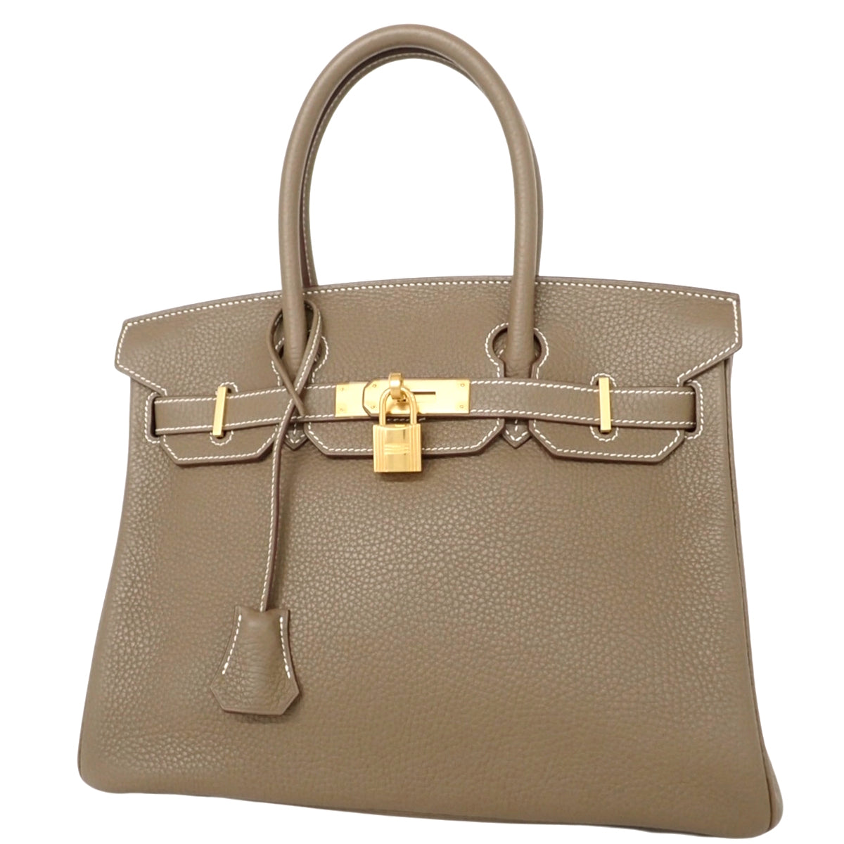 バーキン30 トゴ エトープ/エトゥープ ゴールド金具 C刻印