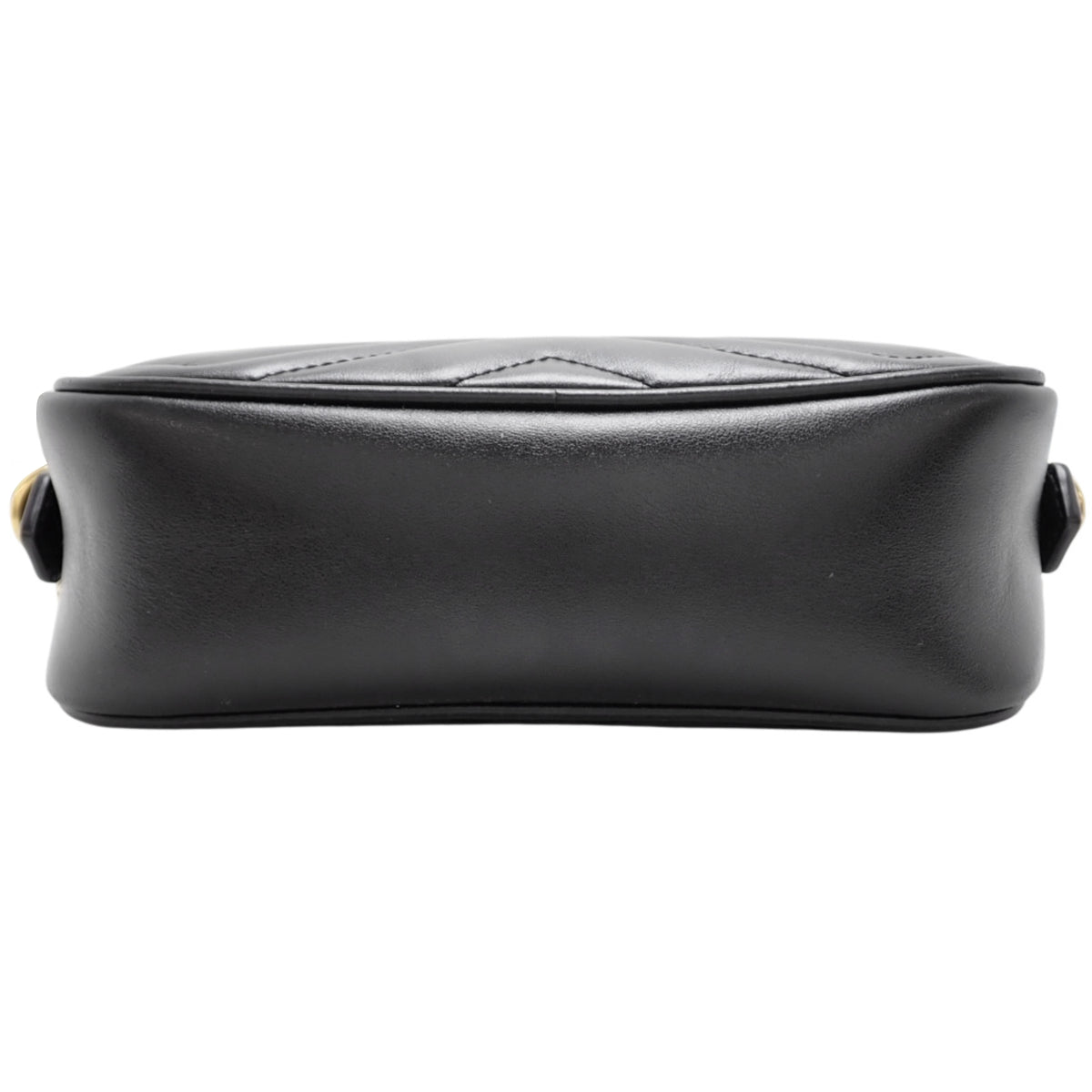 GG Marmont Mini Camera Bag Leather Black 448065