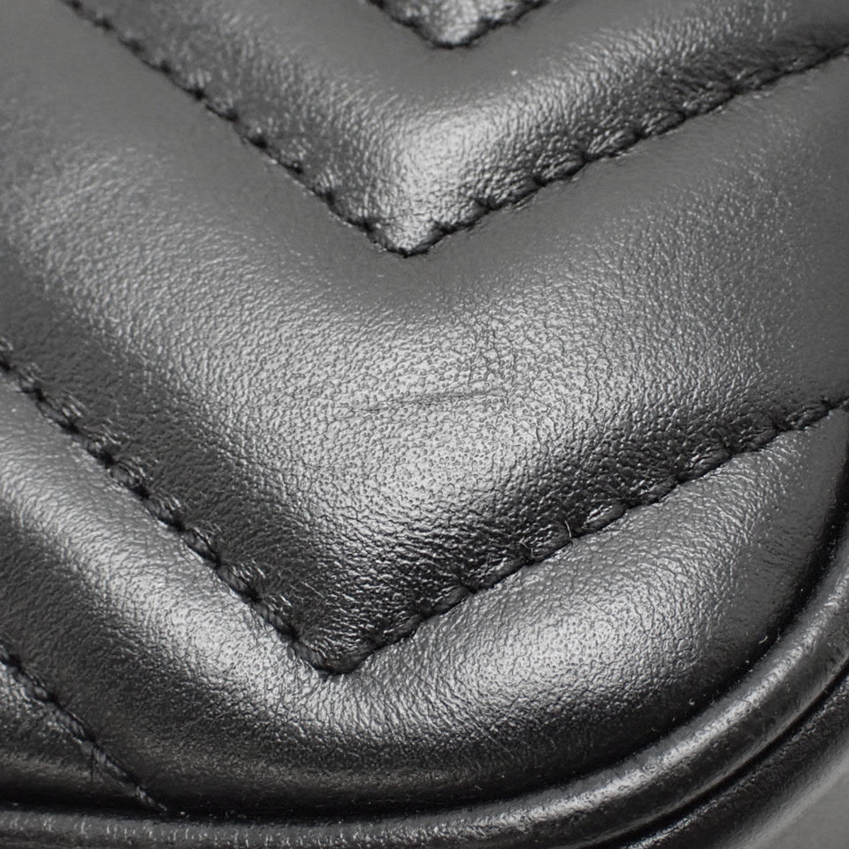 GG Marmont Mini Camera Bag Leather Black 448065