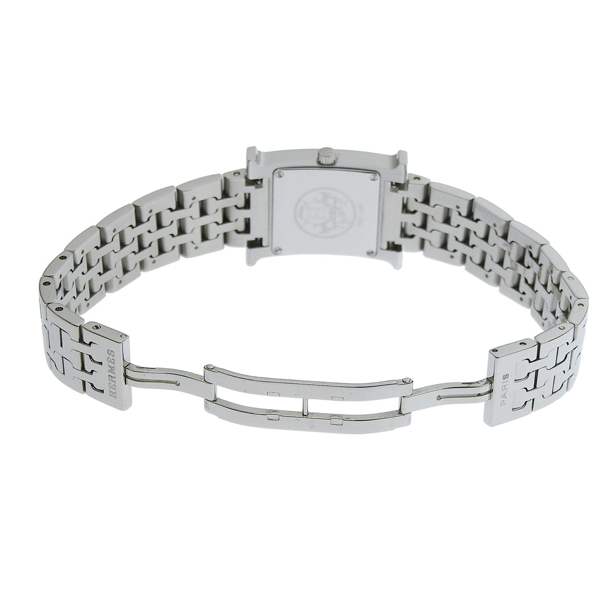 H Watch HH1.230 SS Diamond Bezel Quartz Ladies