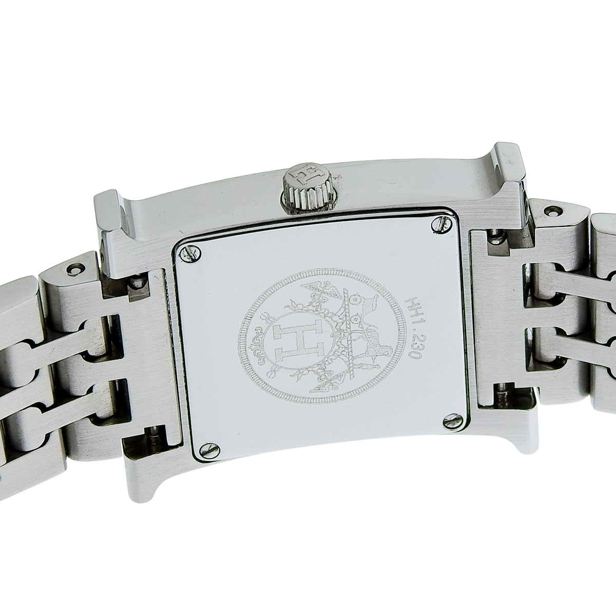 H Watch HH1.230 SS Diamond Bezel Quartz Ladies