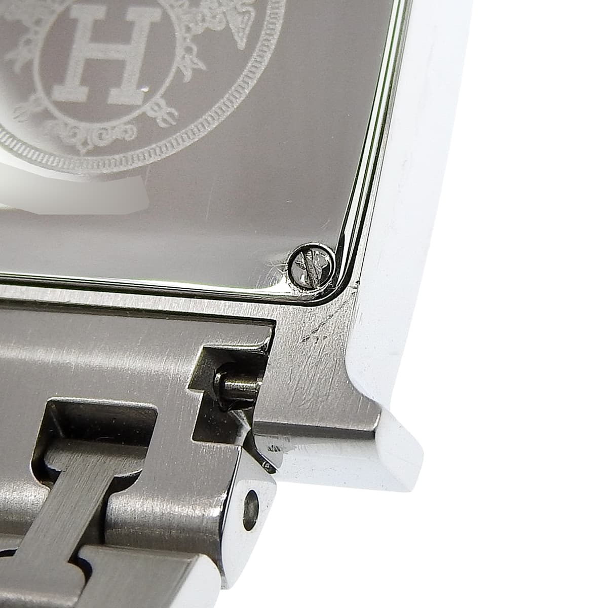 H Watch HH1.230 SS Diamond Bezel Quartz Ladies