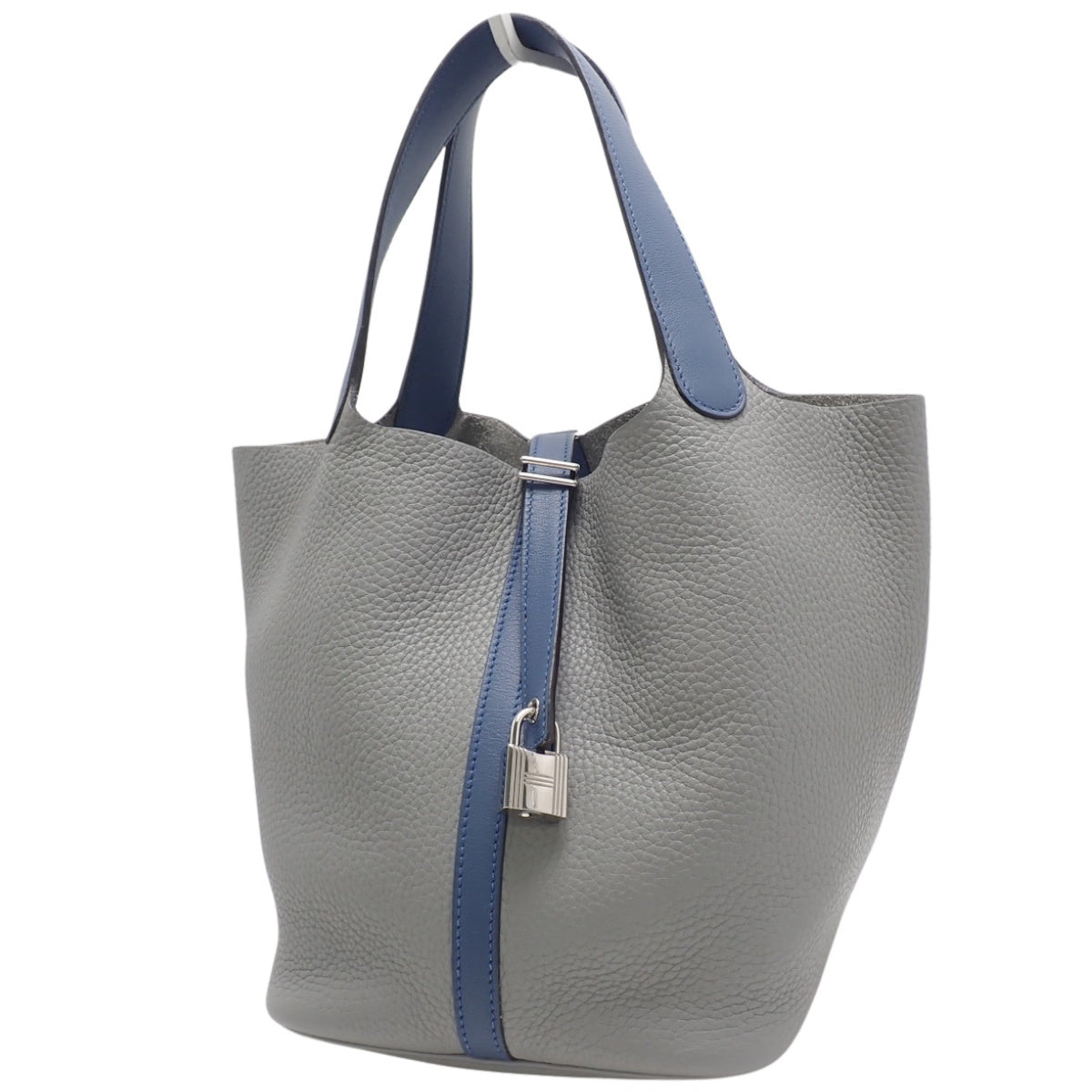 ピコタンロックタッチMM トリヨンクレマンス ヴォースイフト パラジウム金具 グリムエット/ブルーアガット シルバー金具 A刻印