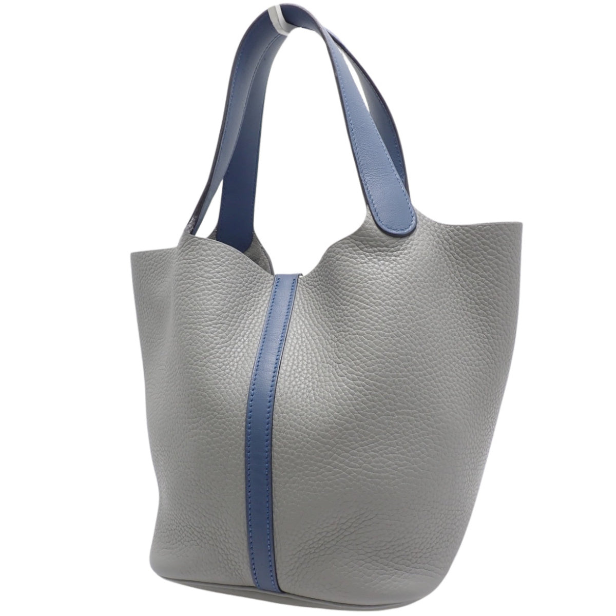 ピコタンロックタッチMM トリヨンクレマンス ヴォースイフト パラジウム金具 グリムエット/ブルーアガット シルバー金具 A刻印