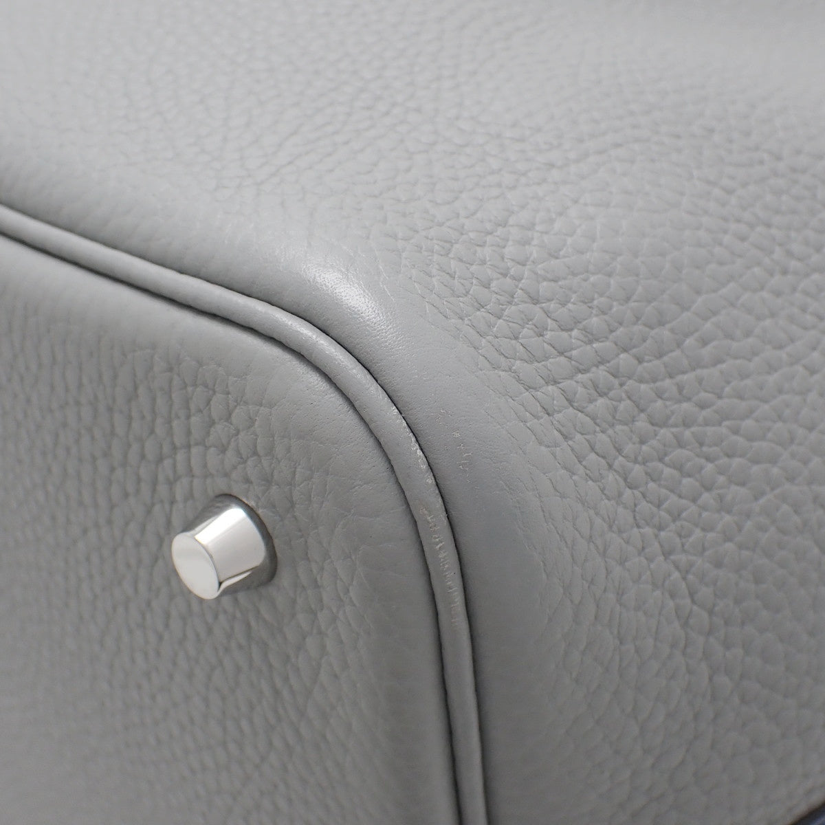 ピコタンロックタッチMM トリヨンクレマンス ヴォースイフト パラジウム金具 グリムエット/ブルーアガット シルバー金具 A刻印