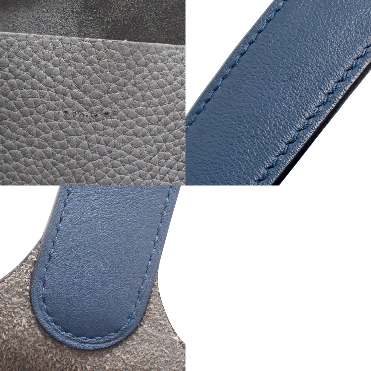 ピコタンロックタッチMM トリヨンクレマンス ヴォースイフト パラジウム金具 グリムエット/ブルーアガット シルバー金具 A刻印