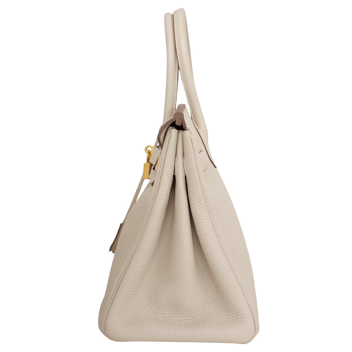 Birkin 30 Togo Craie Gold Hardware Y stamp